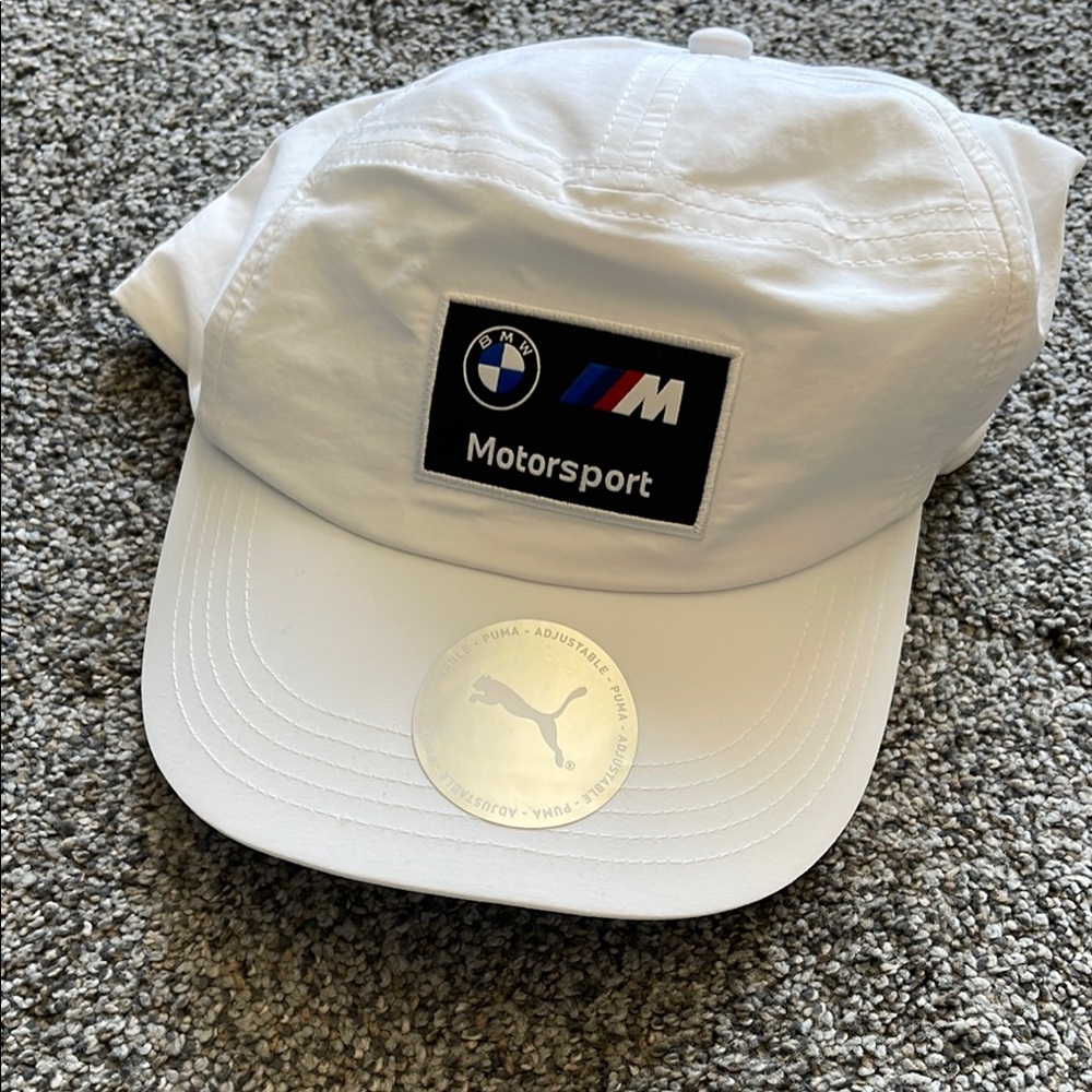 BNWT Puma/BMW M Motorsport Hat